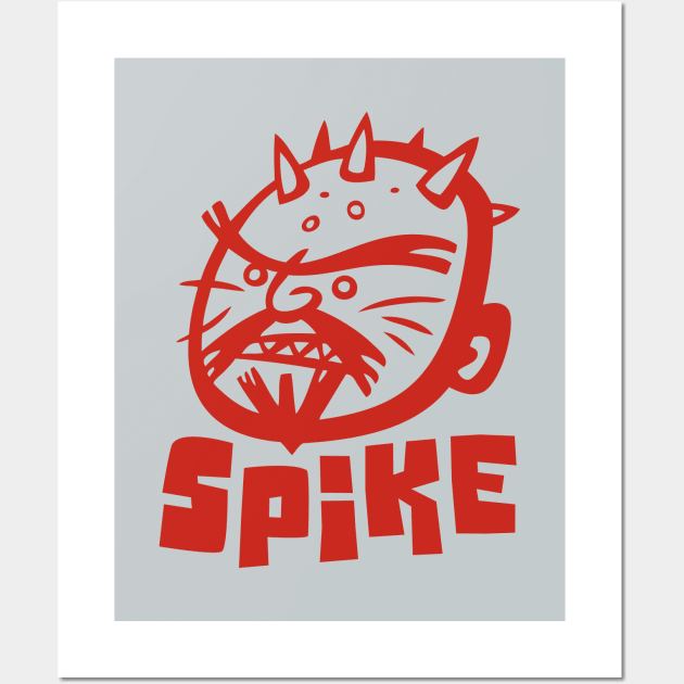 Spike Wall Art by Jon Kelly Green Shop